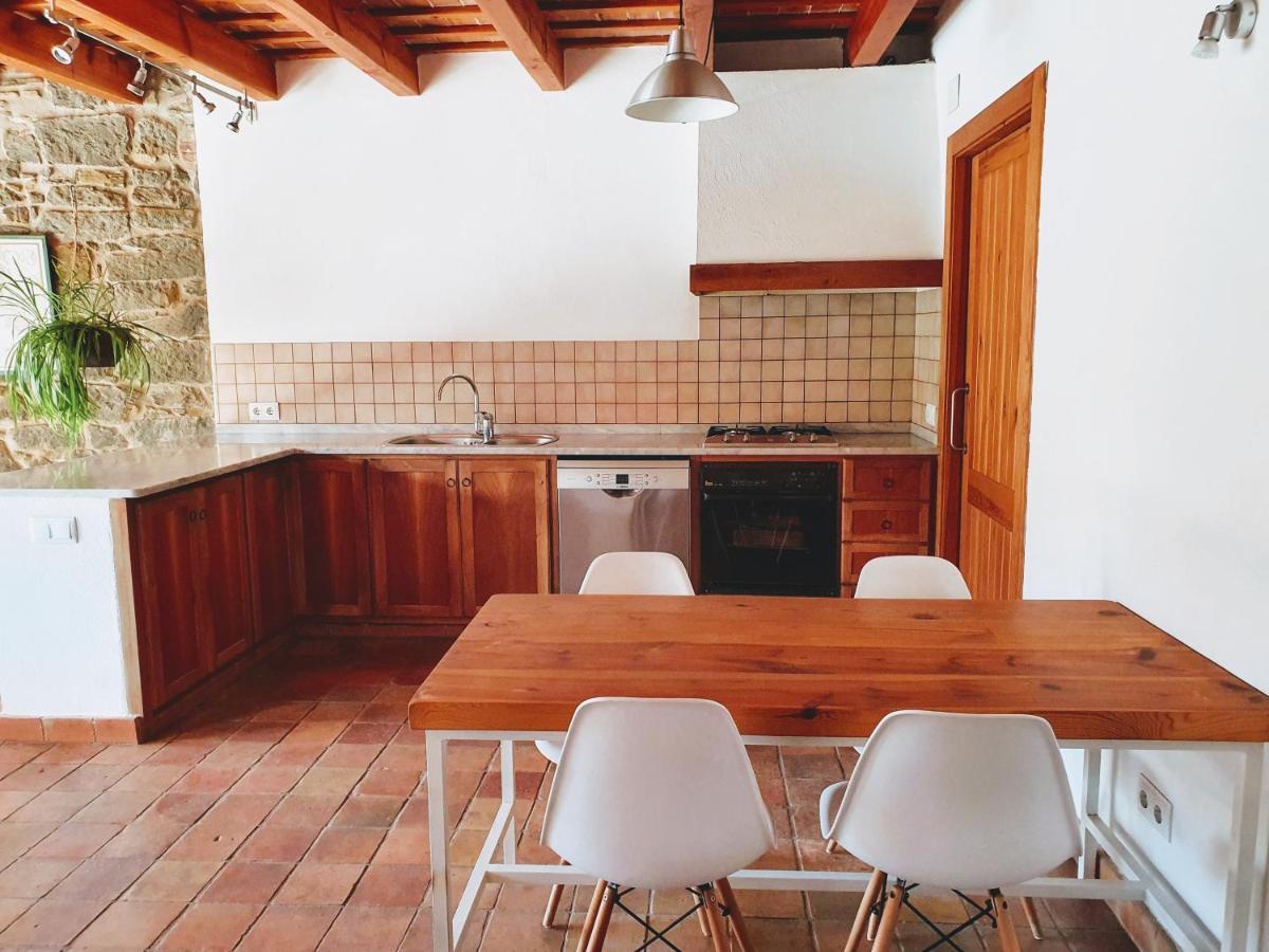 Auro Blanc- Allotjament Turistic Santa María de Corcó Екстериор снимка