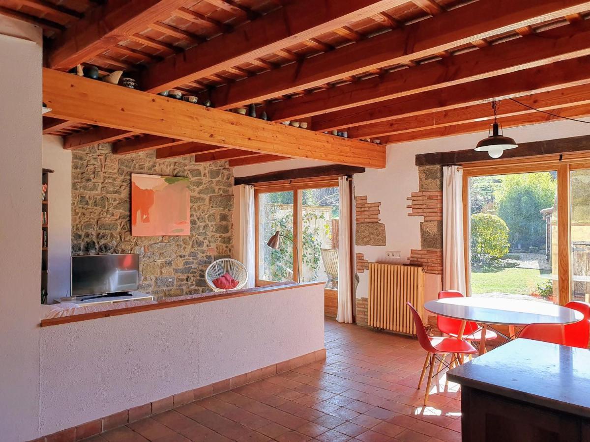 Auro Blanc- Allotjament Turistic Santa María de Corcó Екстериор снимка